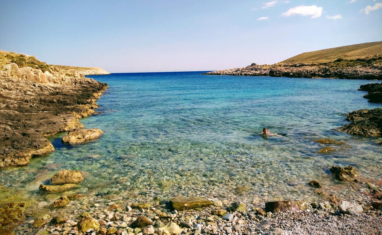 Foto af Tainaro beach II med let sten overflade