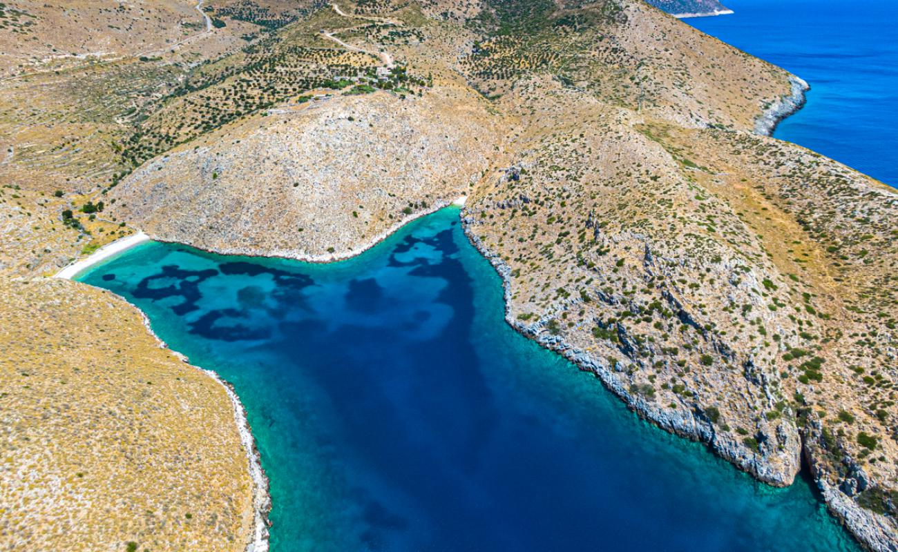 Foto af Vathi beach II med let sten overflade