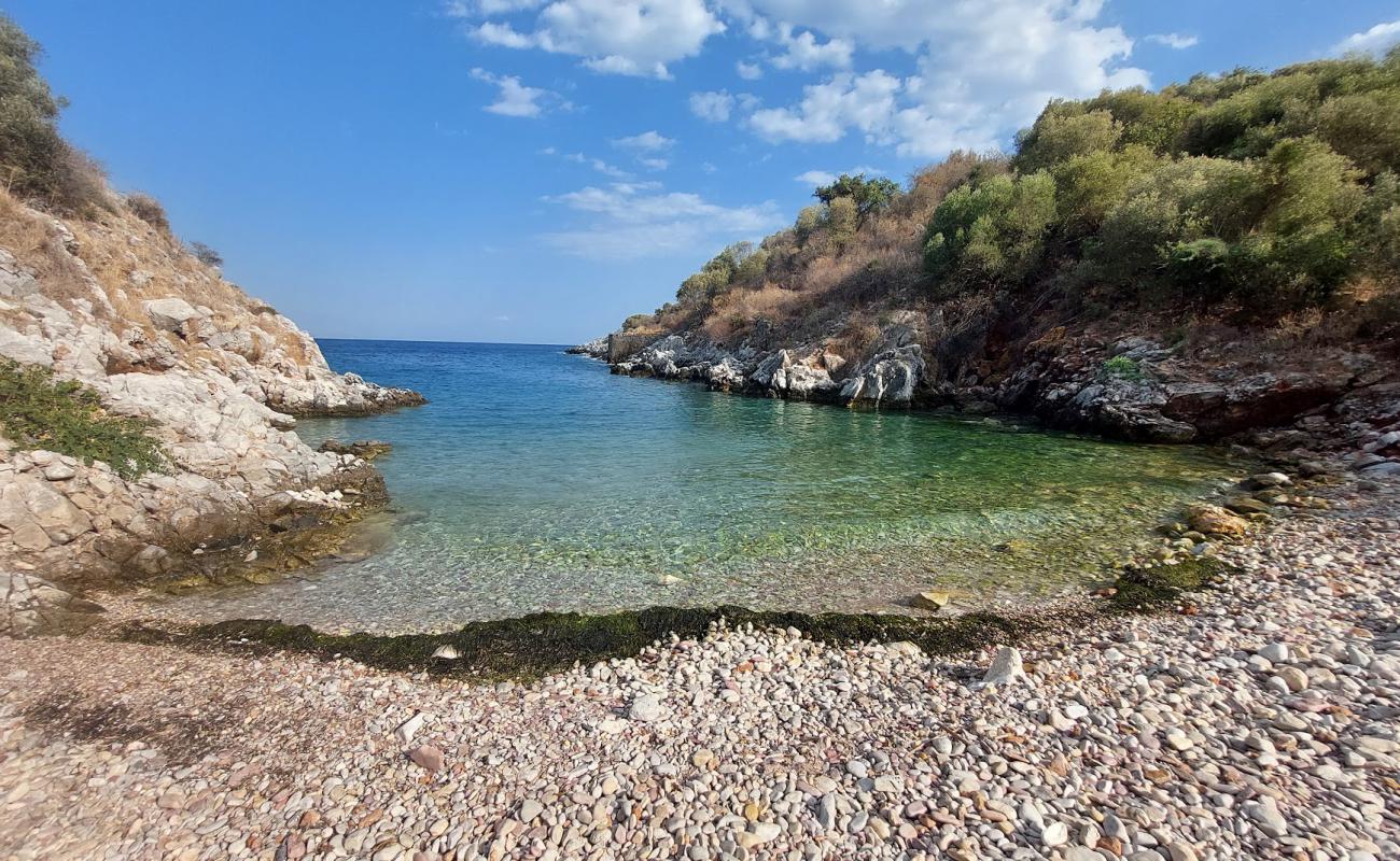 Foto af Sebi's beach med let sten overflade