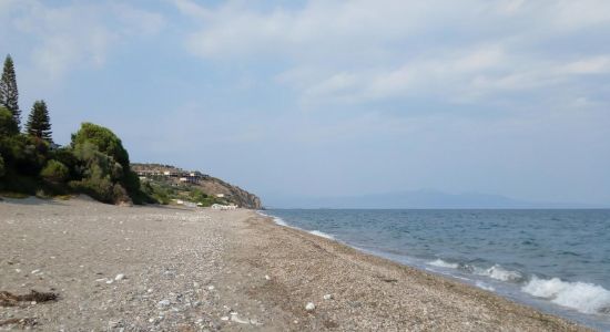 Selinitsa beach