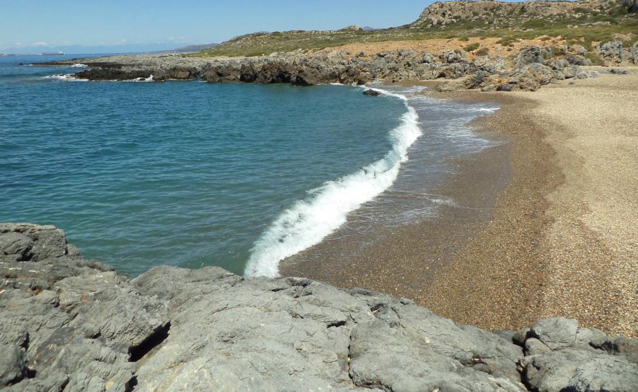 Foto af Saint Nicholas beach med grå sten overflade