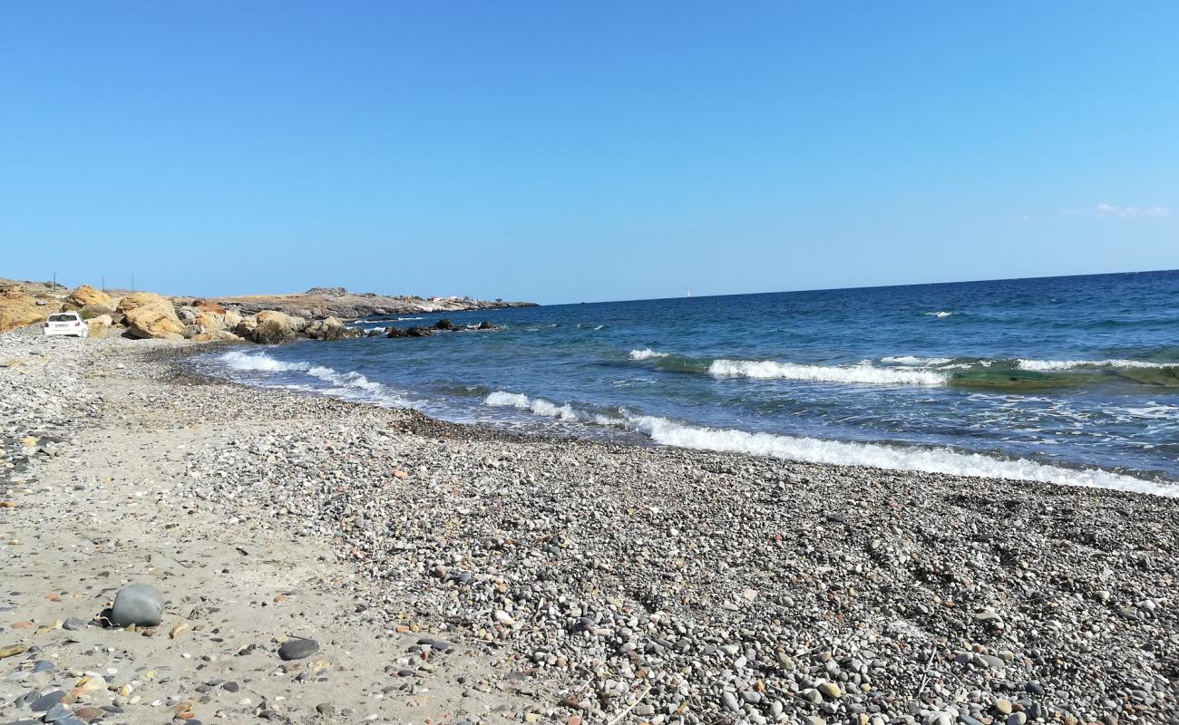 Foto af Rismari beach II med grå sten overflade