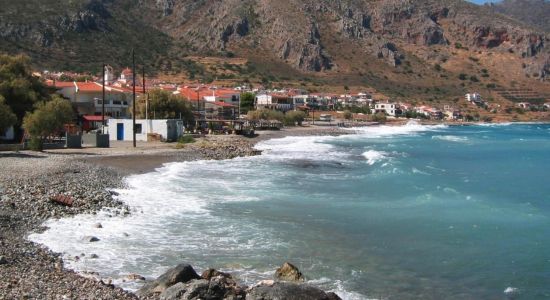 Monemvasia beach