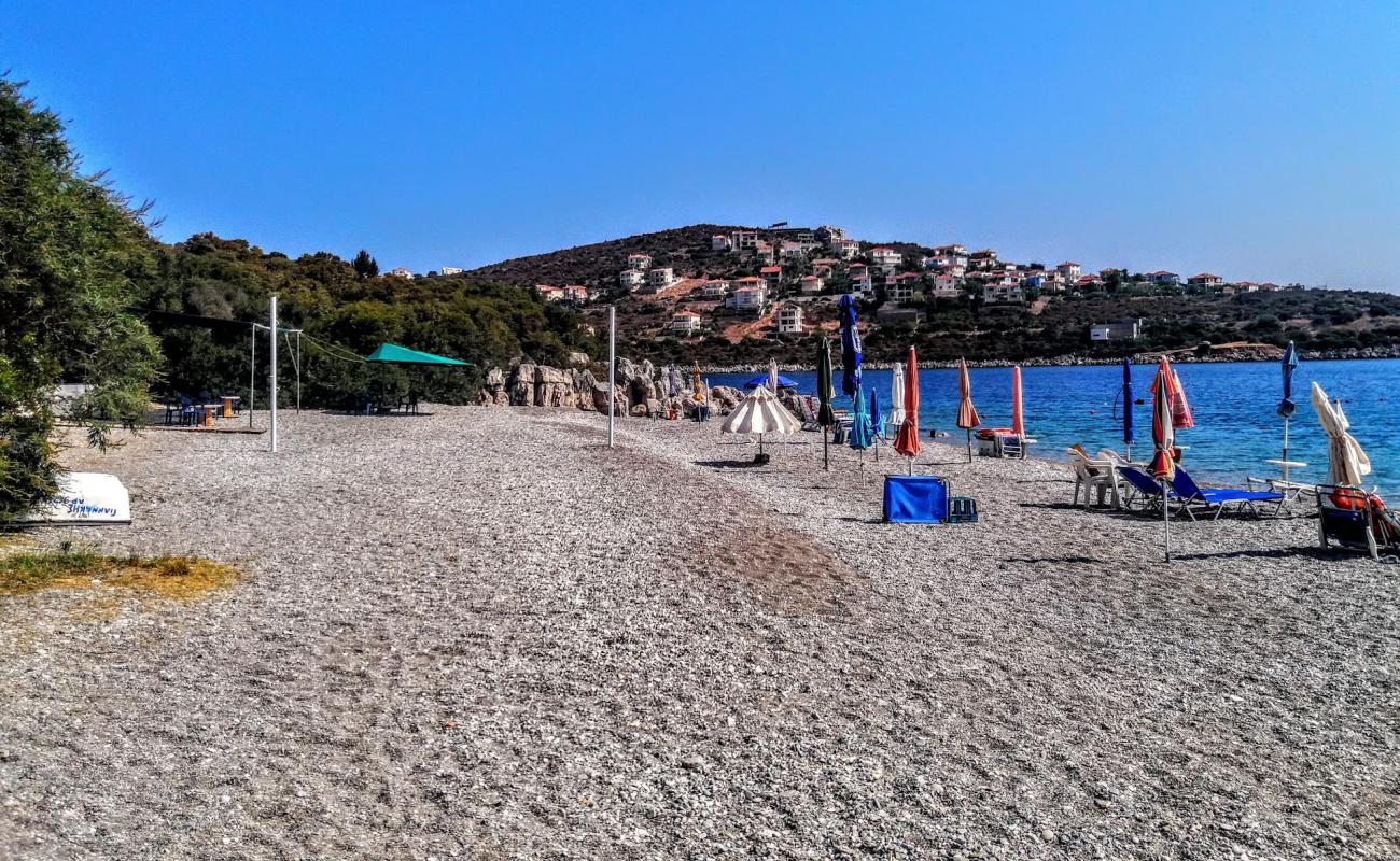 Foto af Rempondina beach med let sand og småsten overflade