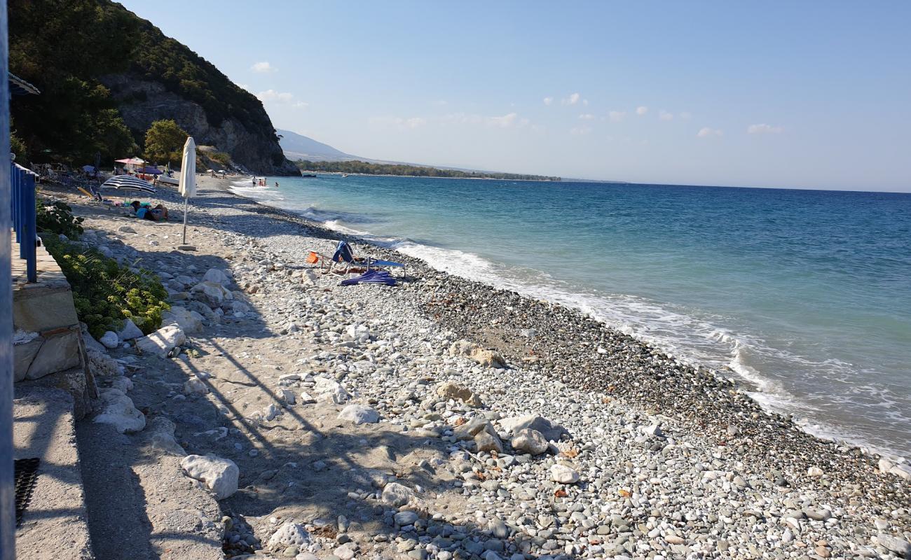 Foto af Panteleimon beach II med grå sten overflade