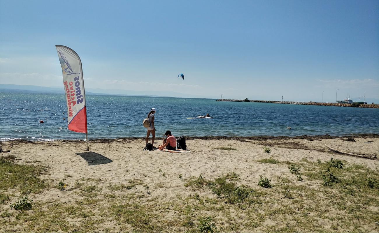 Foto af Caldera beach II med lys sand overflade