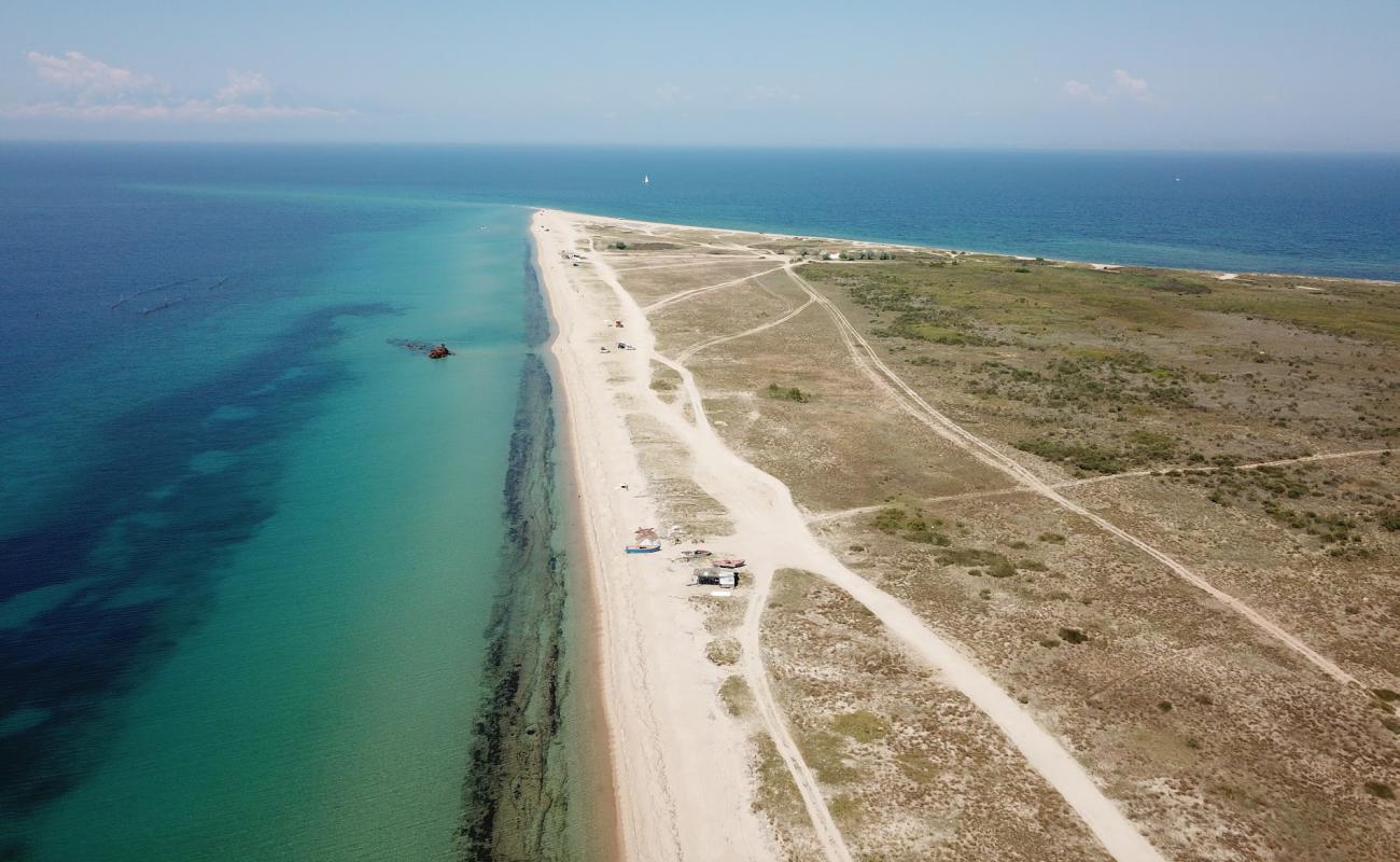 Foto af Epanomi beach med lys fint sand overflade