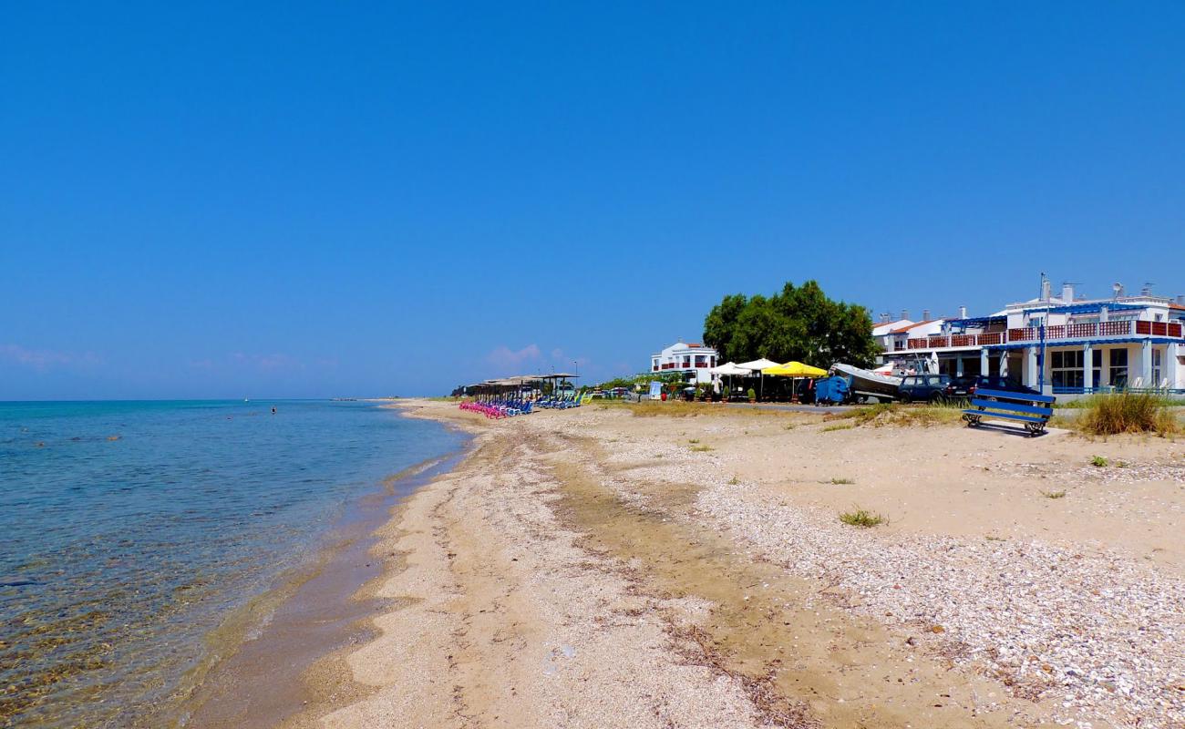 Foto af Sozopolis beach med lys sand overflade