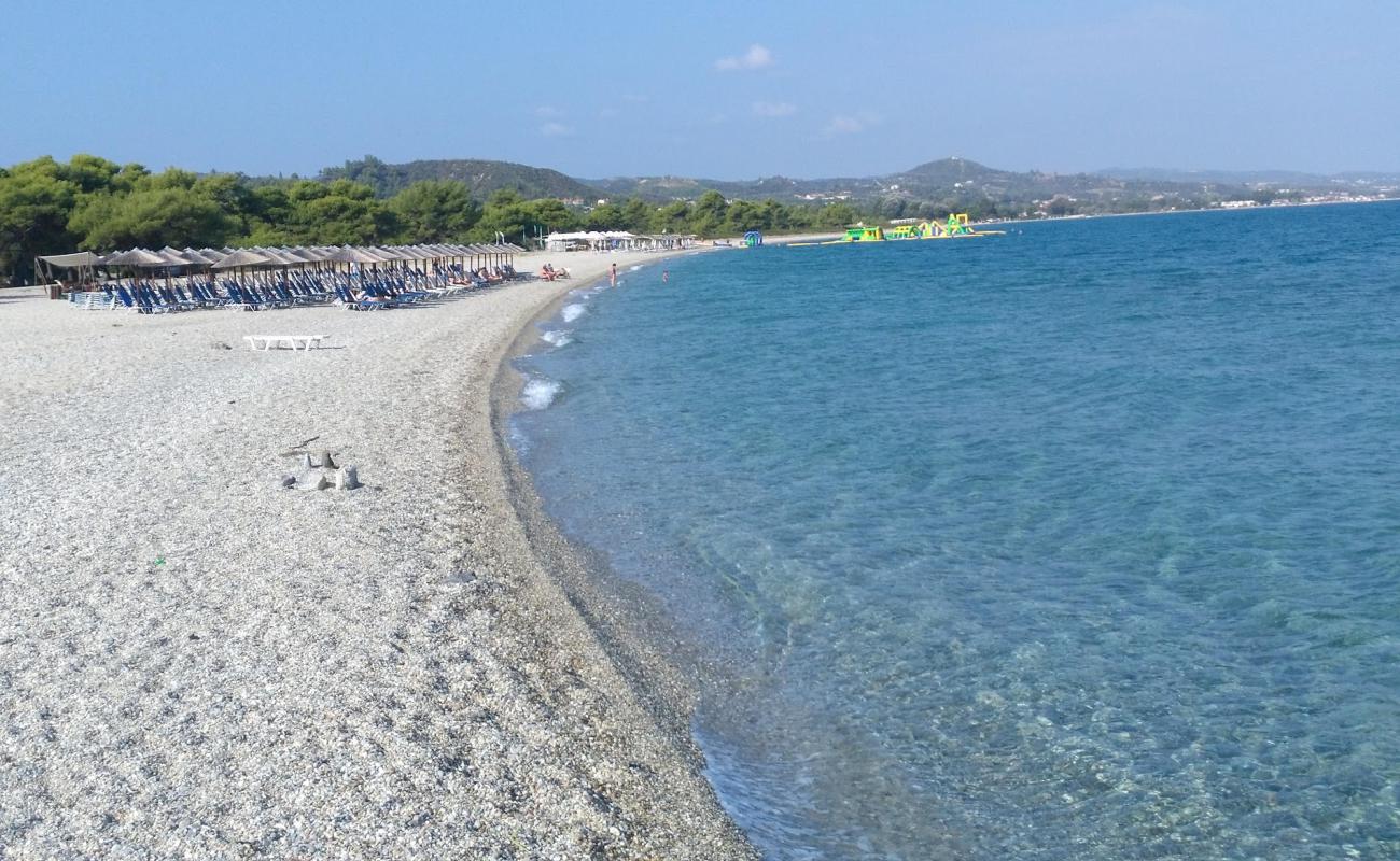 Foto af Glarokavos beach II med lys sand overflade