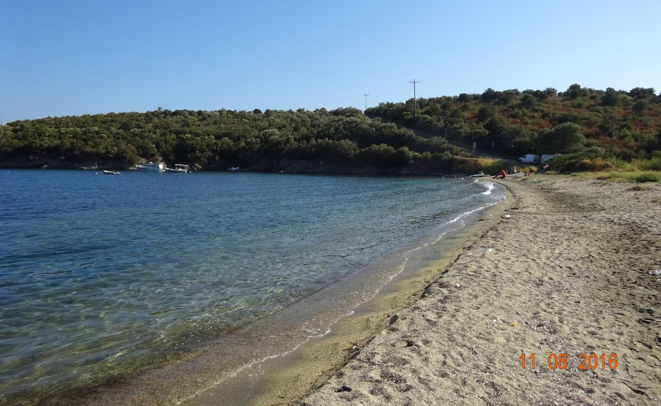 Foto af Azapiko beach II med lys sand overflade