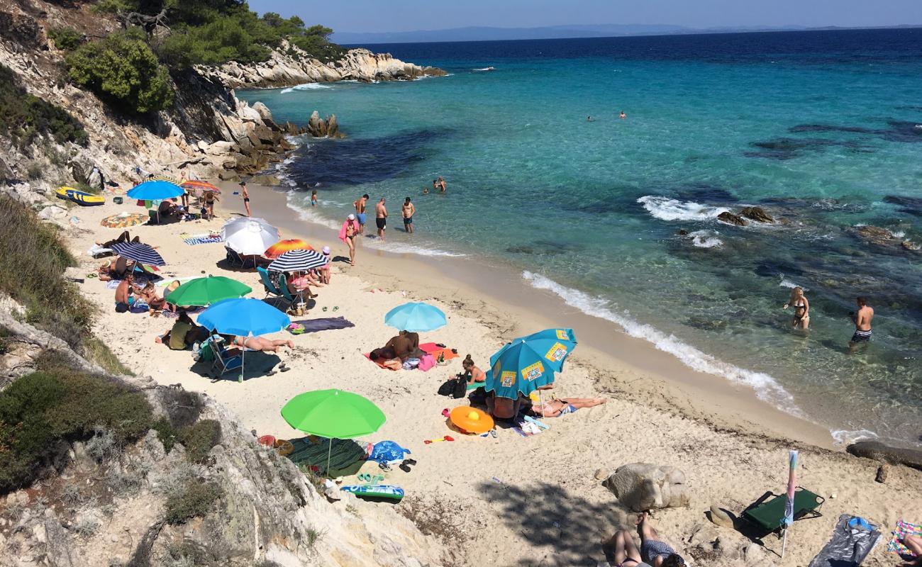 Foto af Mega Portokali Beach med lys fint sand overflade