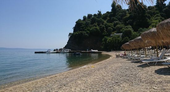 Zografou beach