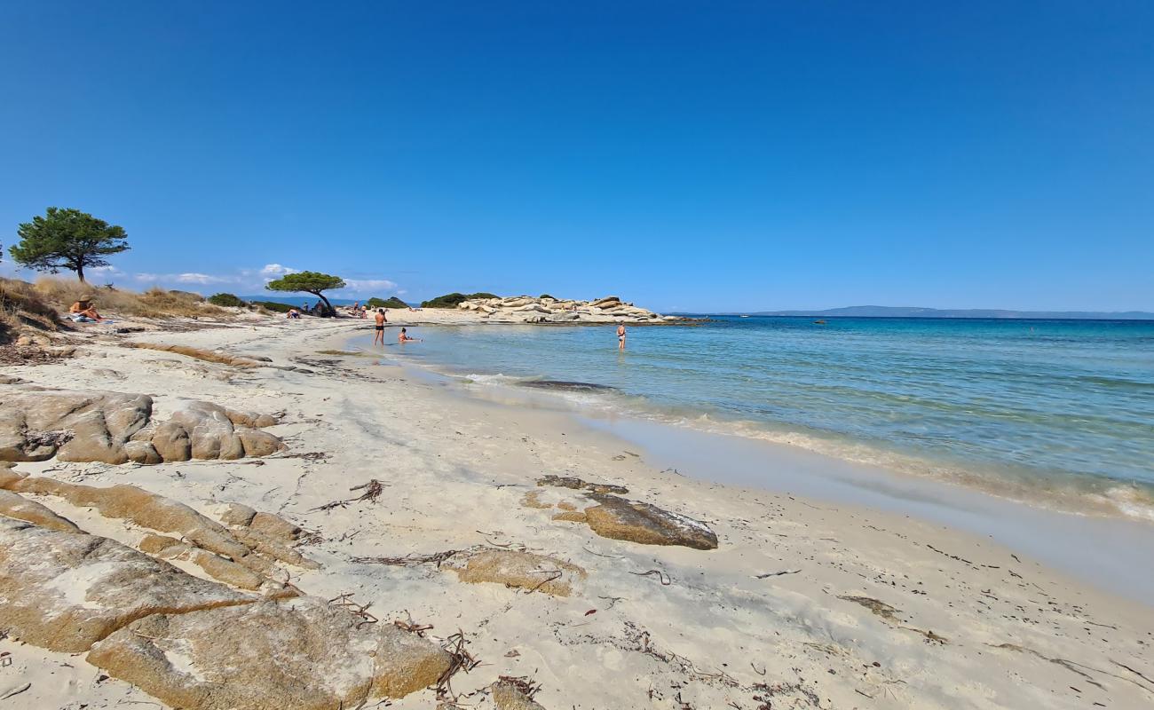 Foto af Karydi beach II med lys fint sand overflade