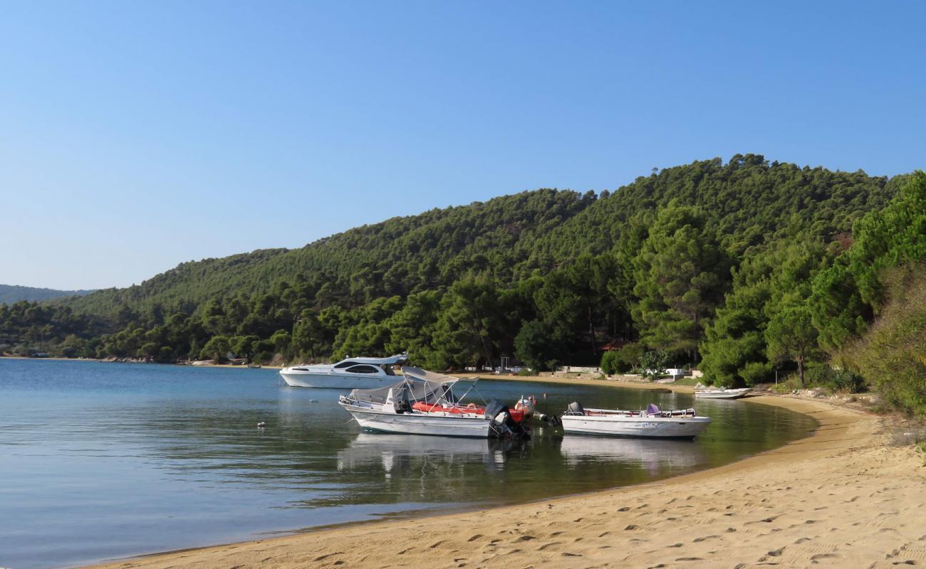 Foto af Philippos beach II med lys sand overflade