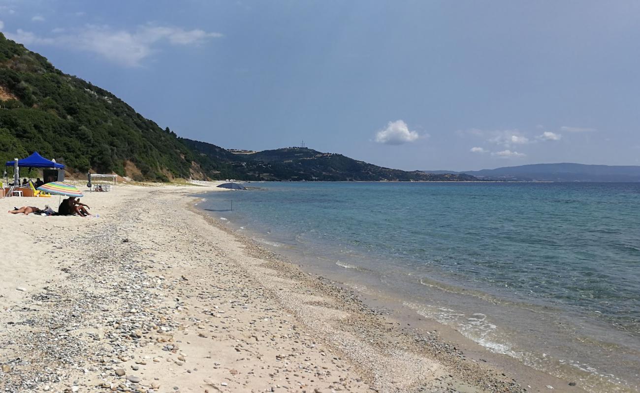 Foto af Develiki beach II med let sand og småsten overflade