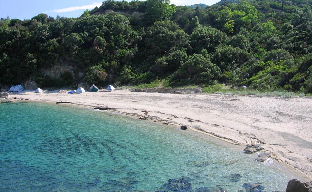 Foto af Kephalas med lys sand overflade