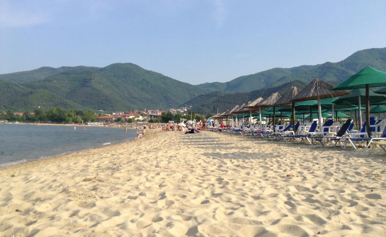 Foto af Stavros Beach II med lys sand overflade