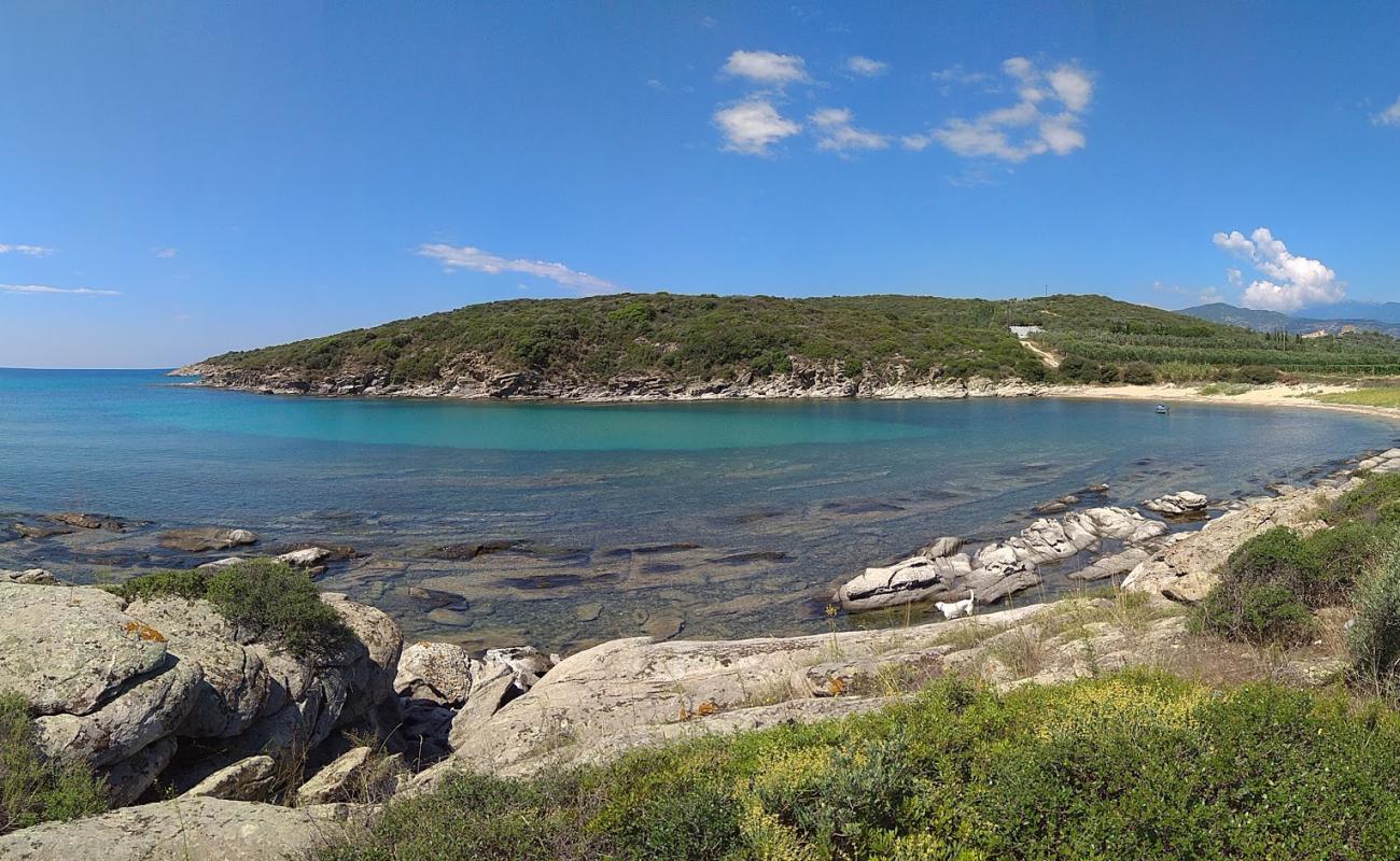 Foto af Elies beach med lys sand overflade