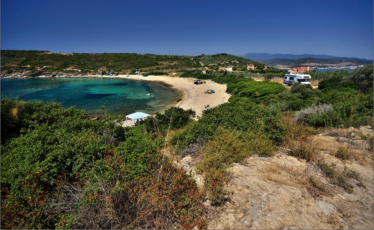 Foto af Elies beach II med lys sand overflade