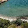 Red rocks beach