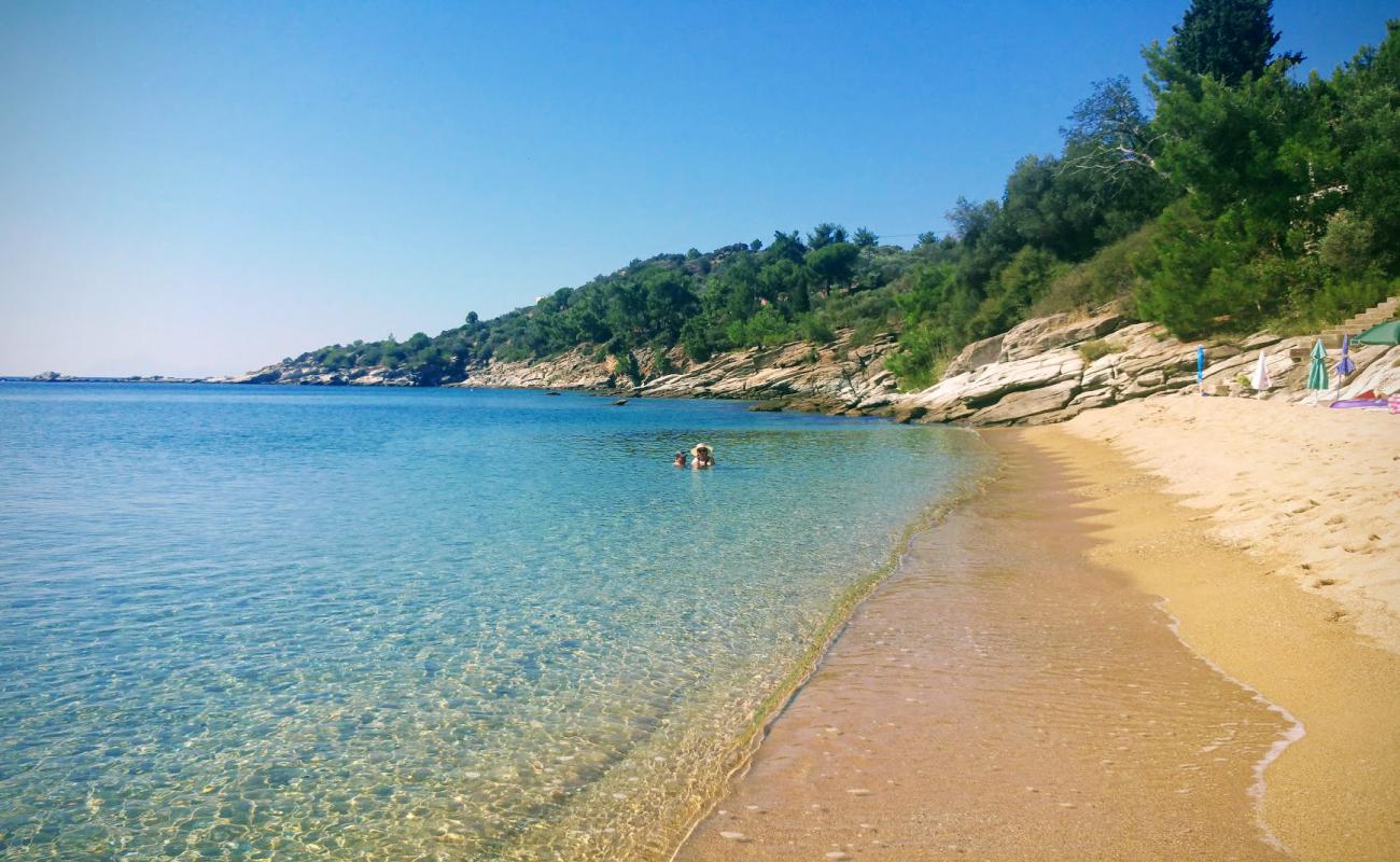 Foto af Paralia Kolimvisis II med lys sand overflade