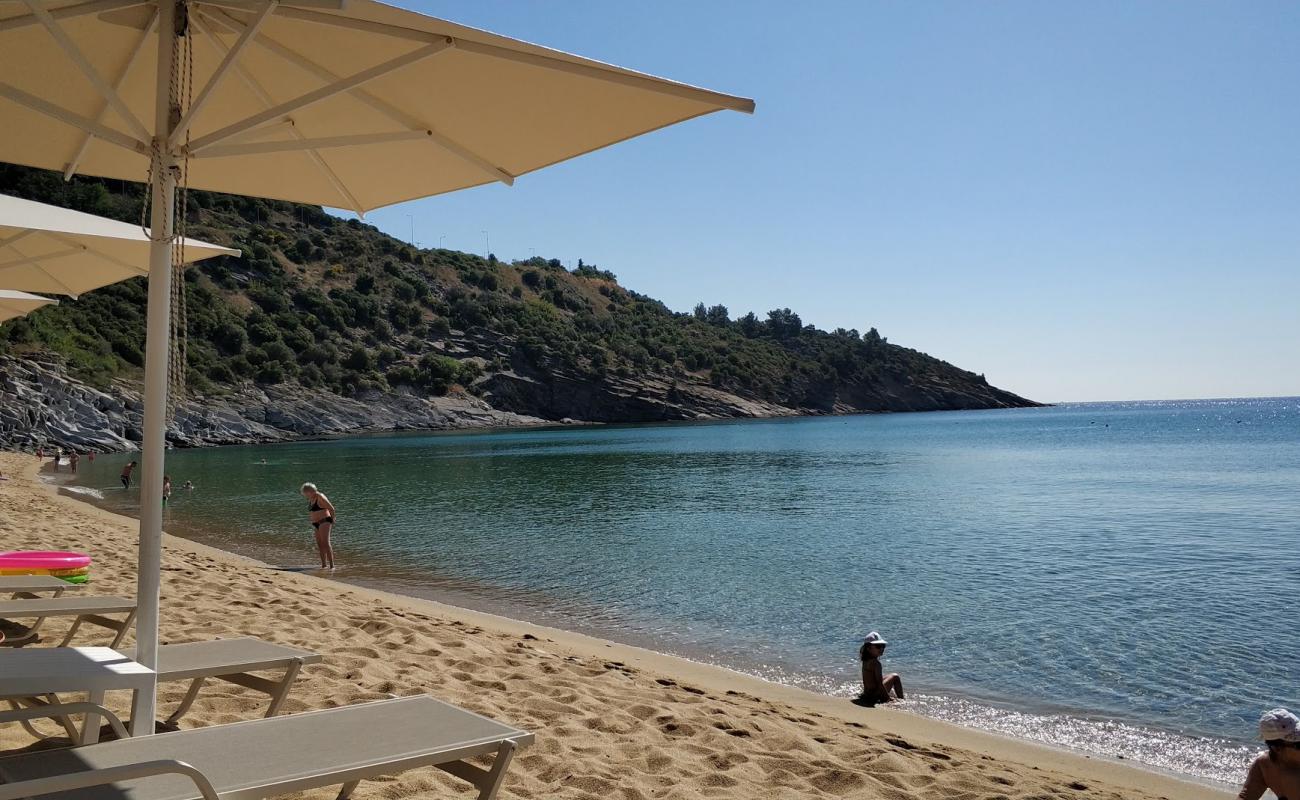 Foto af Kolimvisi Strand med lys sand overflade