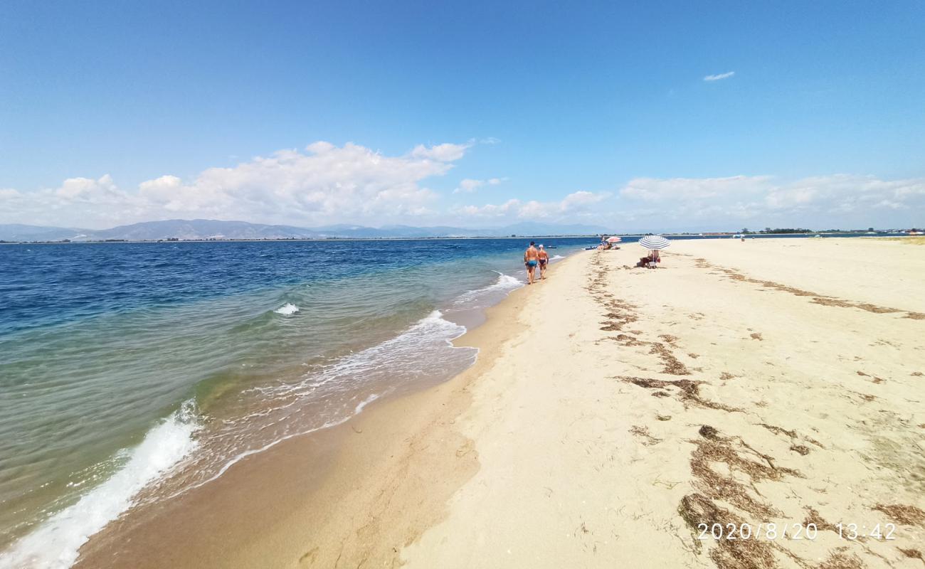 Foto af Ammoglossa beach med lys sand overflade