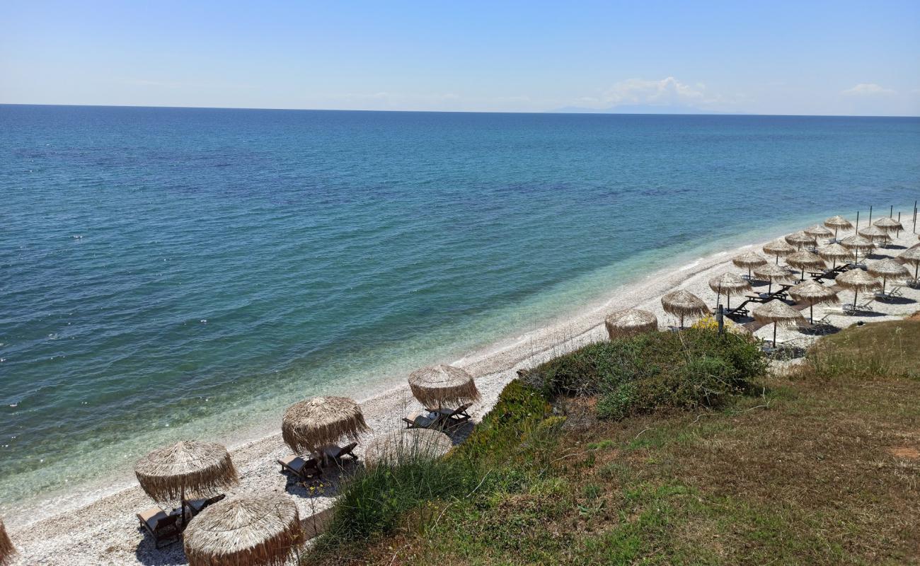 Foto af Kaukelec beach med hvid sten overflade