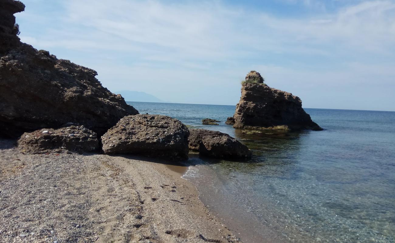 Foto af Marmaritsa beach med let sten overflade