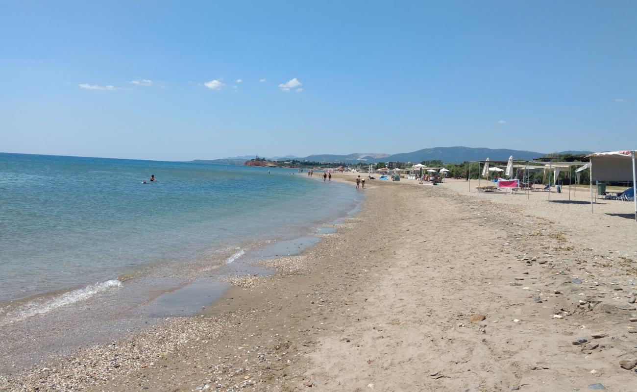 Foto af Alexandroupolis beach med let sand og småsten overflade