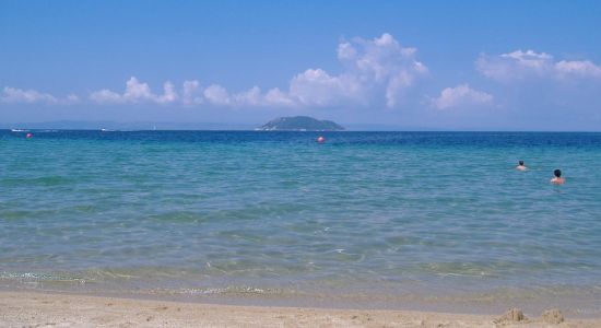 Skala Kalirachi beach