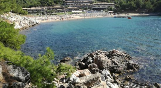 Thassos' Strand