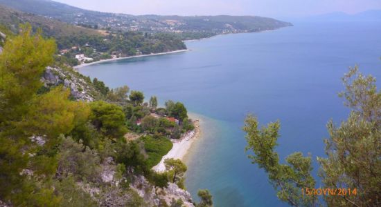 Dafni secret beach