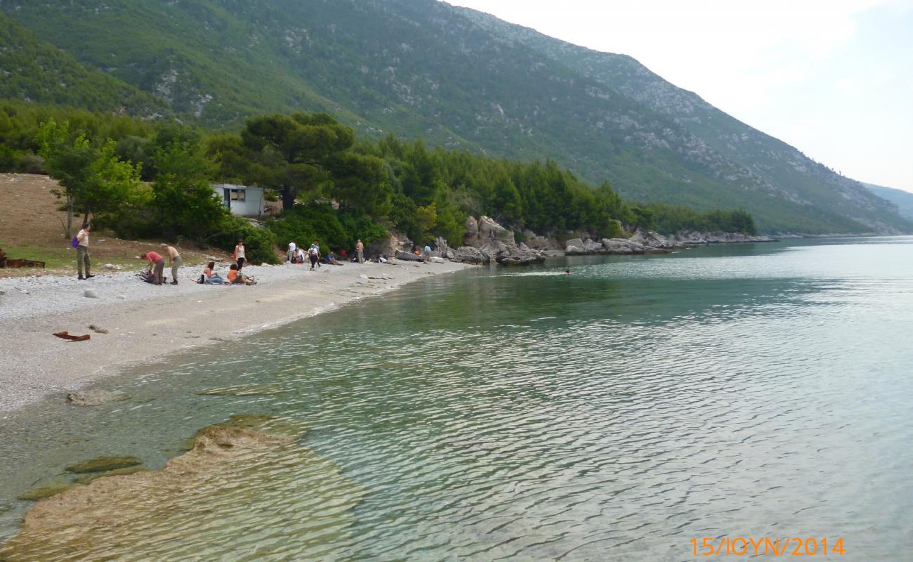 Foto af Dafnonta 3 beach med grå fin sten overflade