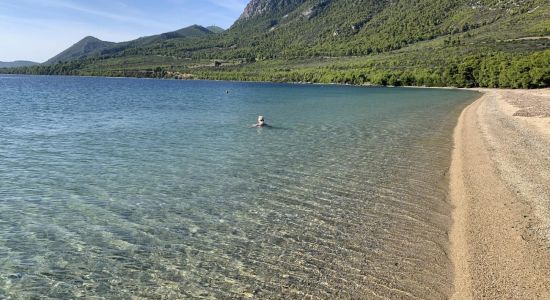 Gregolimano beach