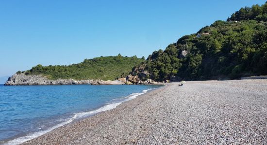 Ahladiou beach