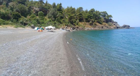 Makrigialos beach