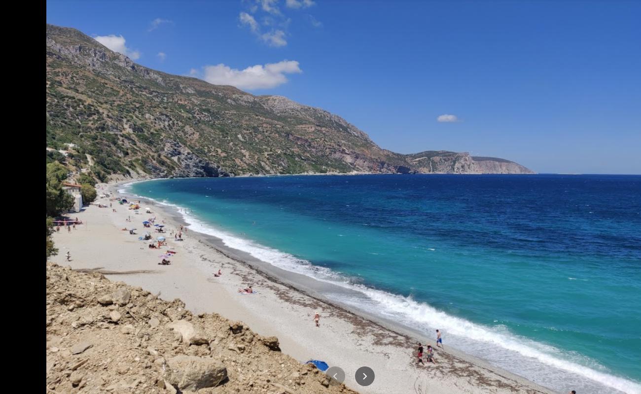 Foto af Korasida beach med let fin sten overflade