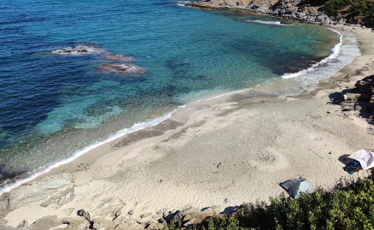 Foto af Kalamos 3 beach med lys sand overflade