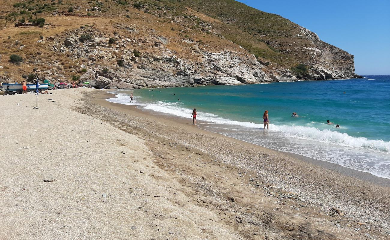 Foto af Potami 2 beach med let fin sten overflade