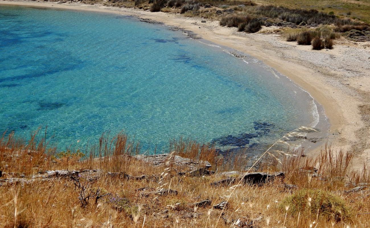 Foto af Kastri beach med let fin sten overflade