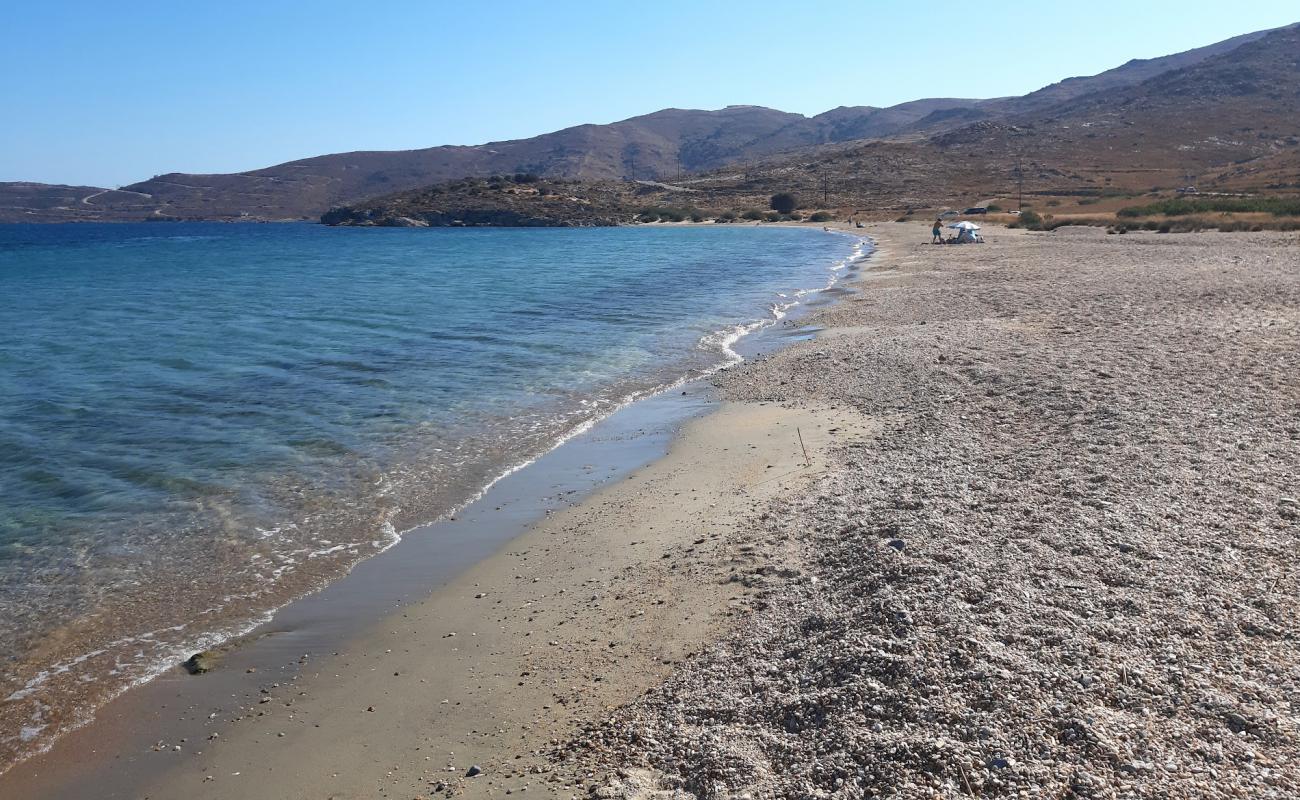 Foto af Katsouli beach beliggende i naturområde