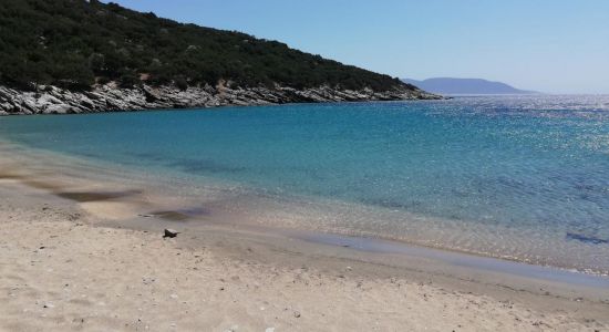 Limionas beach