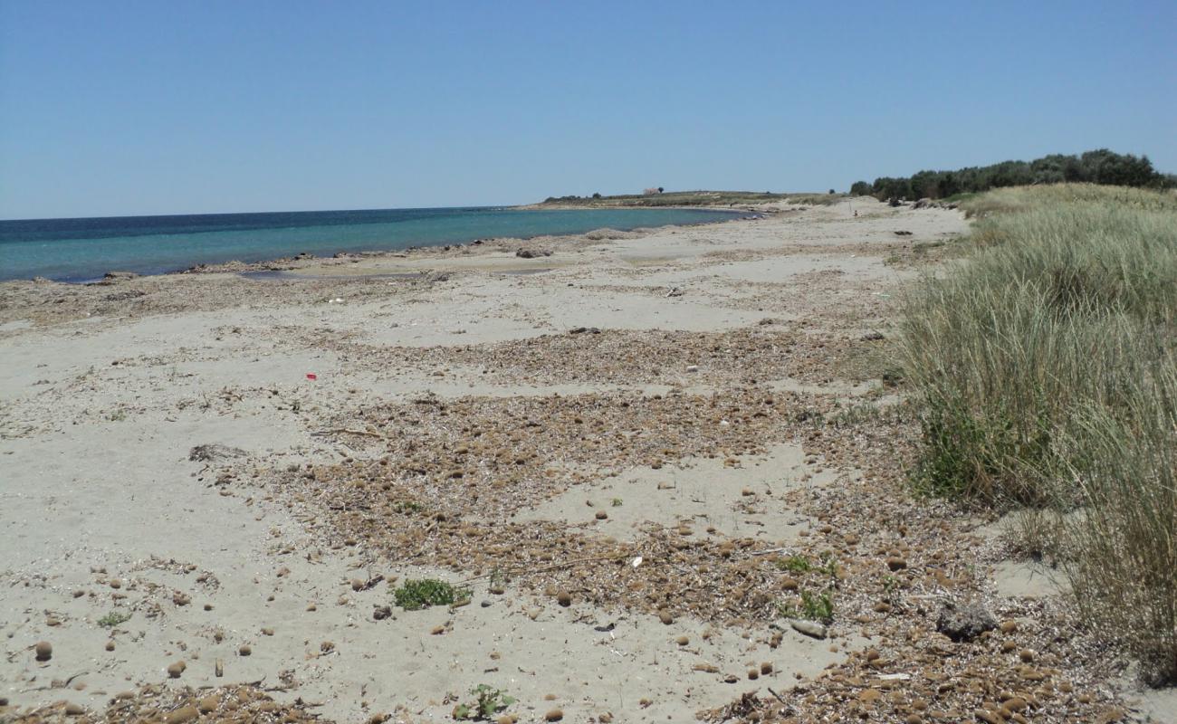 Foto af Paralia Panagias med lys sand overflade