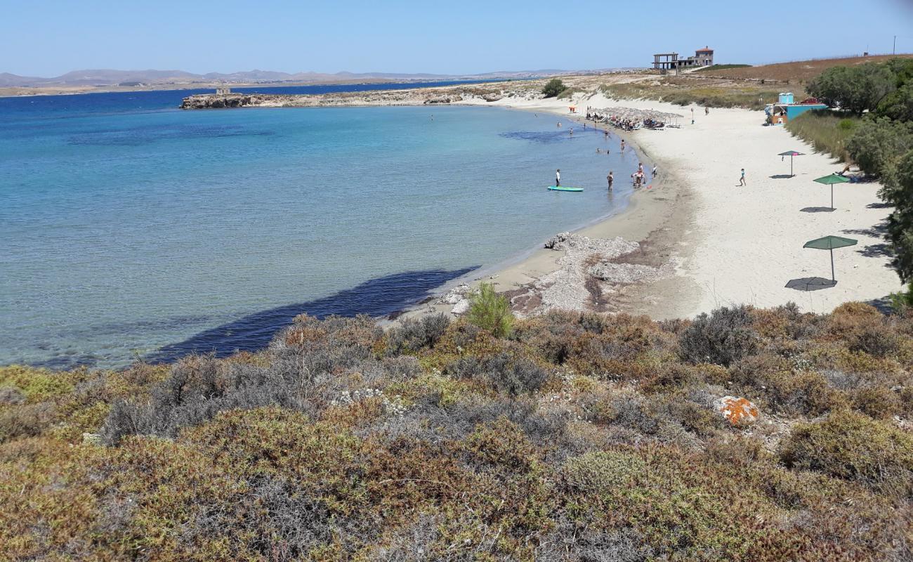 Foto af Paralia Fanaraki med lys sand overflade