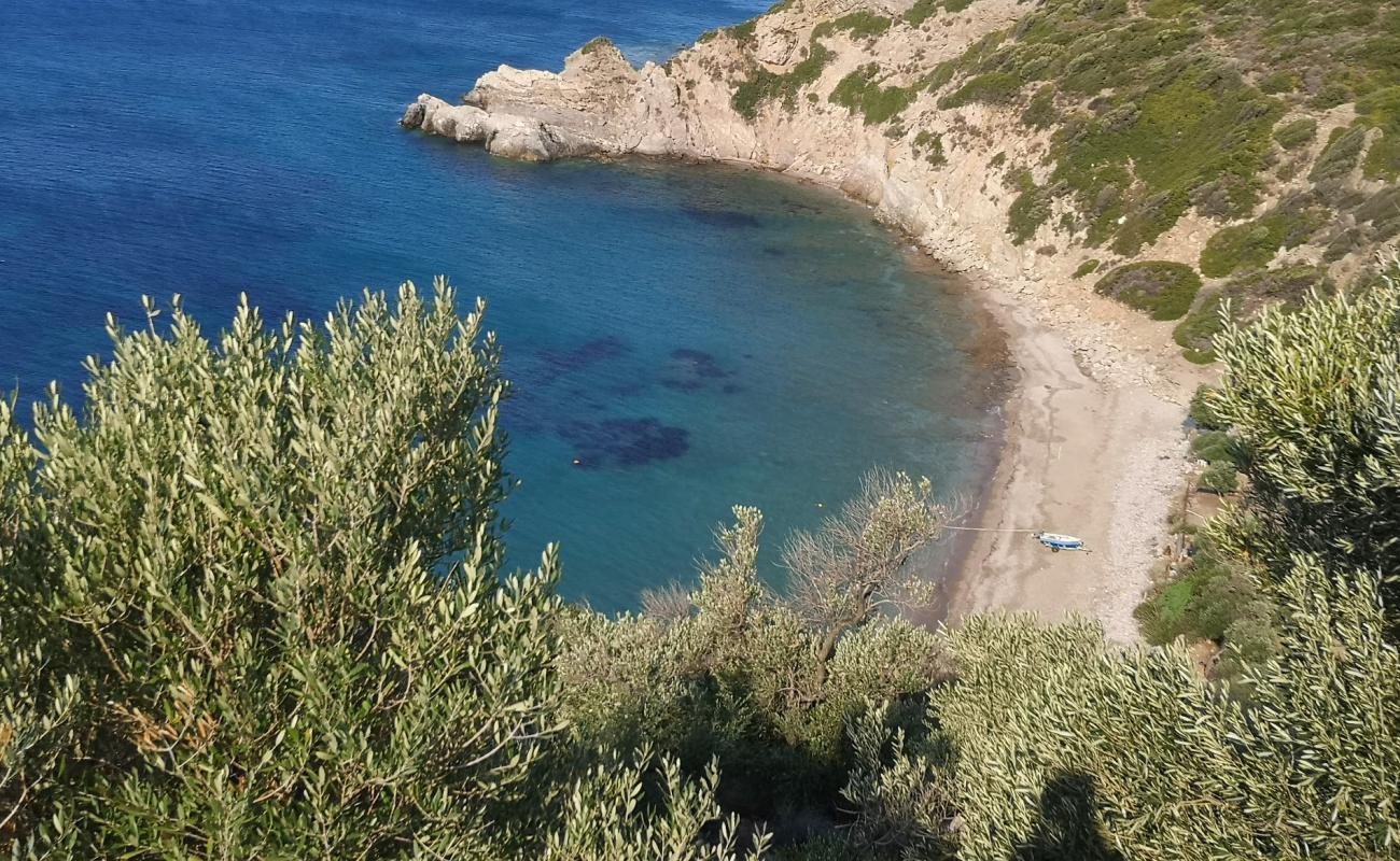 Foto af Fara beach III med let sand og småsten overflade