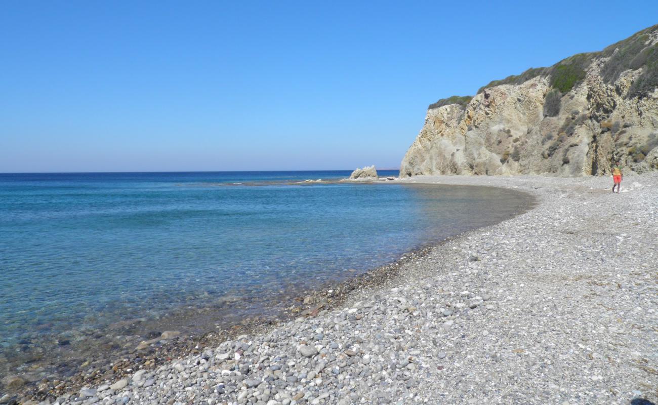 Foto af Vatera beach V med let sten overflade