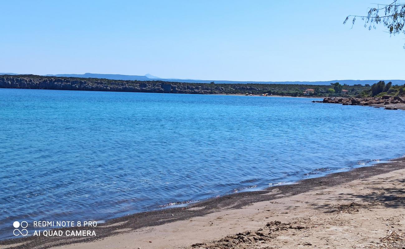 Foto af Paralia Tokmakia II med lys sand overflade