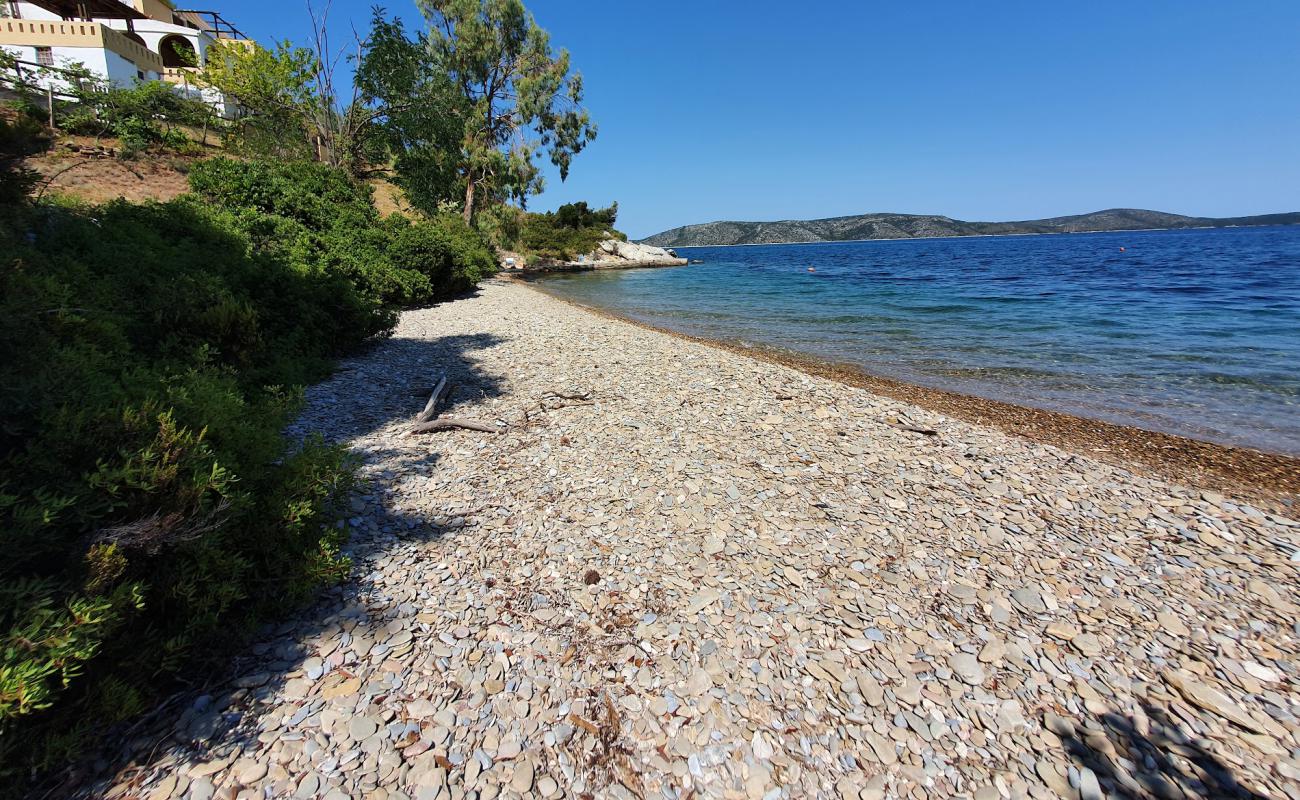 Foto af Danna's beach med let sten overflade