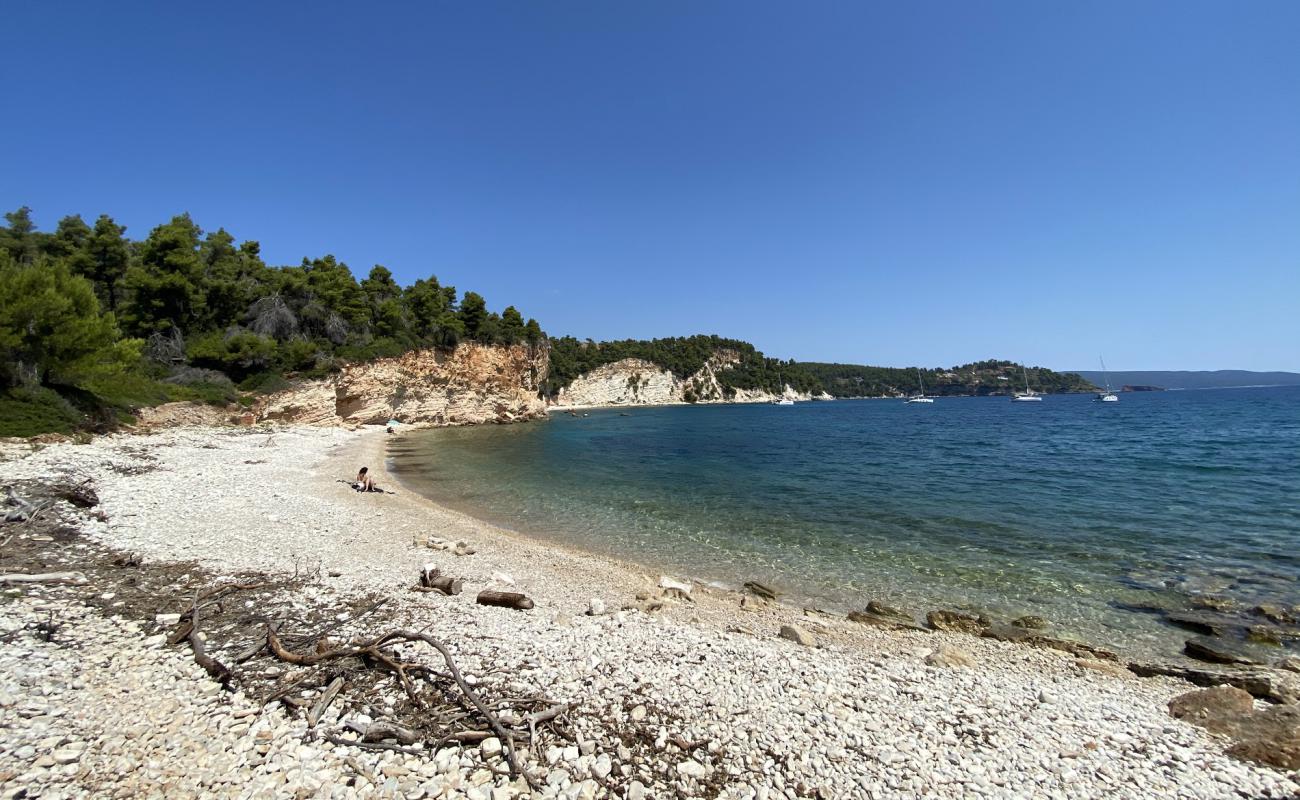 Foto af Spartines beach med grå sten overflade